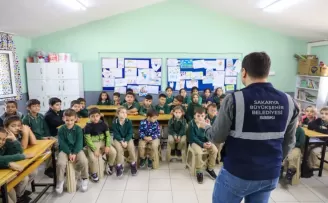 Sakarya’da Su Müfettişleri tasarruf yöntemlerini öğreniyor