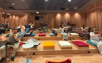 Sakarya’da Yaz Müzik Okulu’nda gençlerin yazı notalarla canlandı