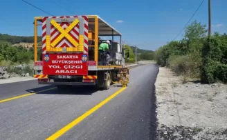 Sakarya’dan şehre renk katan dokunuş