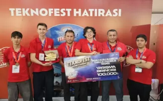Sakarya’dan TEKNOFEST’te bir Türkiye birinciliği daha