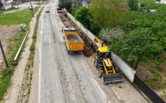 Sakarya Hendek’te Uzunçarşı’nın içme suyu altyapısına yenileme