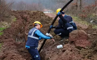 Sakarya Kamışlı’da 5 bin metrelik içme suyu hattı yenileniyor