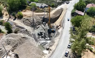 Sakarya Karapürçek yeni köprüsüne kavuşuyor