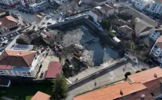 Sakarya Sapanca’da zemin iyileştirme çalışmaları tamamlandı