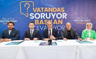 Sakarya Sapanca’dan Yusuf Alemdar’a hizmet teşekkürü