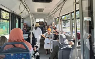 Sakarya YADEM ile sahil havası aldılar