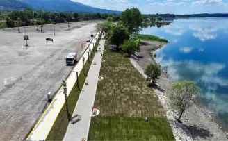 Sakarya’yı gölün cennet doğasıyla buluşturacak Sapanca Park şekilleniyor
