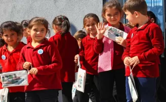 Sakaryalı minik su müfettişleri tasarrufta örnek olacak