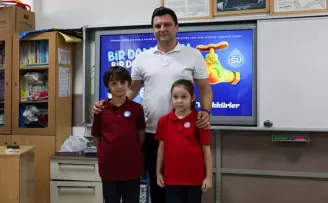 Sakaryalı minikler ’Su Müfettişi’ oldu