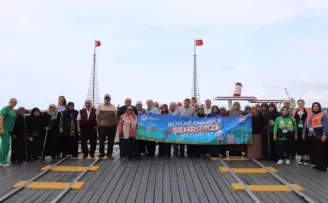 Samsun’da yaşayan çınarlara tatil tadında kamp