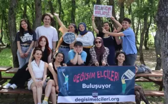 Samsun’un gençleri çevre için ses yükseltti! Değişim Elçileri Bafra’da buluştu