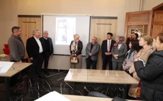 Sanat Melikgazi, Kayseri Kent Konseyi’ni ağırladı