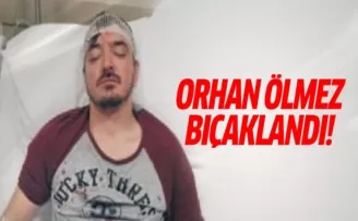 Sanatçı Orhan Ölmez bıçaklandı