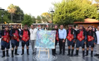 Sanatın ve barışın renkleri Dalaman’da buluştu