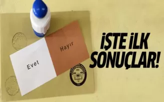 Sandıklar açıldı! İşte ilk sonuçlar...