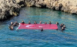 Saros Körfezi’nde zafer dalışı