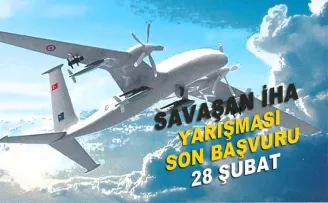 Savaşan İHA Proje Yarışması