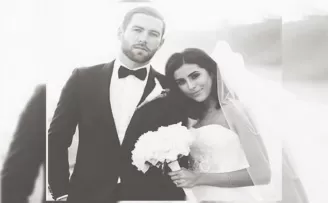 Sazan Barzani, ABD'li Henrics’le evlendi