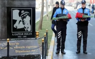 Şehit Gaffar Okan anıldı