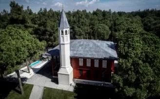 Şehitler Abidesi Camisi eşsiz zaferin 104. yılında açılıyor