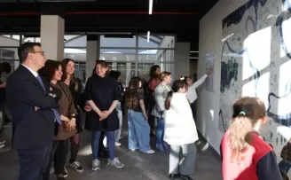 Şehrin hikayesini Nilüferli çocuklar çizdi