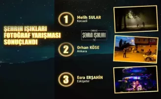 ’Şehrin Işıkları’nın en güzel kareleri belli oldu