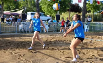 Sekapark’taki Plaj Şenlikleri nefes kesti