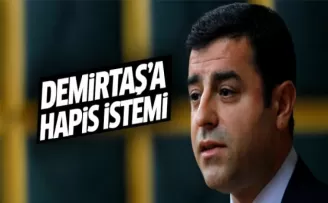 Selahattin Demirtaş ve Sırrı Süreyya Önder için 5 yıl hapis istemi!