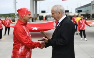 Selanik’ten alınan Ata toprağı, İpsala’dan Anıtkabir’e ulaştırılacak