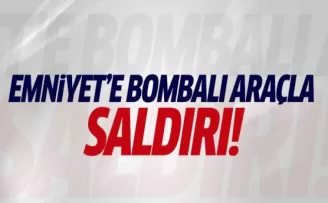  Şemdinli'de Emniyet'e bombalı saldırı!