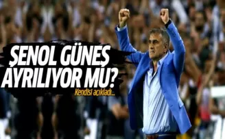 Şenol Güneş Beşiktaş'tan ayrılıyor mu?