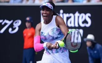Serena Williams Avustralya Açık'ta ikinci turda