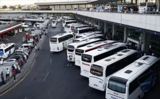 Seyahat için üç ayda 7,4 milyar lira harcandı