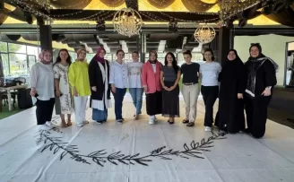 SGM hobi atölyesi öğrencileri ve ailelerinden renkli buluşma