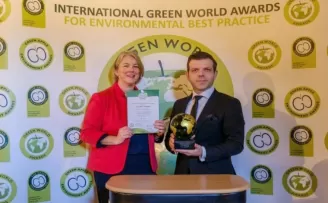 Sıfır Atık Projesi, Galler’de ’Yeşil Dünya Şampiyonu’ seçildi