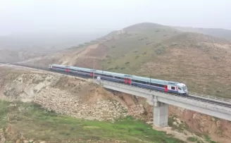 Siirt’e 34 kilometrelik yeni demiryolu... Bölgesel kalkınmaya demiryolu hamlesi