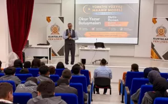 Siirt Kurtalan’da ’Başarıda arkadaş seçimi’ konferanslarına yoğun ilgi