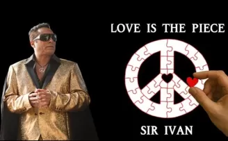 Sir Ivan’dan 21. Yüzyılın Barış Marşı: “Love Is The Piece“