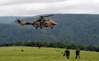 Şırnak'ta Skorsky helikopteri düştü