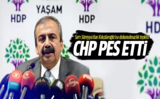 Sırrı Süreyya'dan Kılıçdaroğlu'na sert tepki