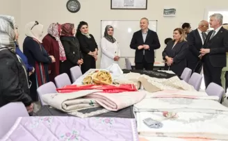 Sivas’ta Yenişehir Hanımlar Kültür Merkezi yeniden hizmete açıldı