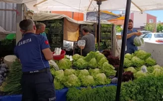 Sivas Zabıtası’ndan pazarlarda tartı denetimi