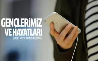 Sosyal medya Türkiye gencini esir aldı