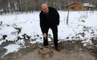 Su için yapılan sondajda gaz bulundu