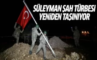 Süleyman Şah Türbesi yeniden taşınıyor