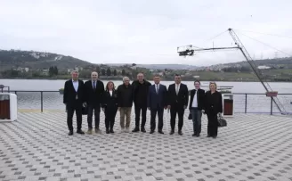Sunay Akın’dan Bıçkıdere Göleti 100. Yıl Parkı’na tam not