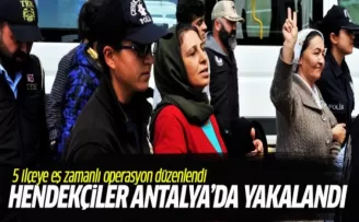 Sur ve Cizre’de hendek kazan teröristler yakalandı