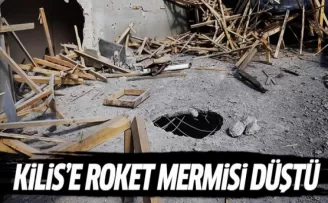 Suriye'den Kilis'e 3 roket mermisi atıldı
