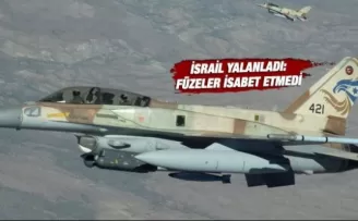 Suriye: İsrail savaş uçağı ve İHA'sını düşürdük