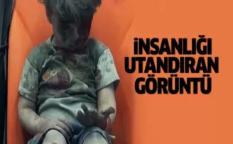 Suriyeli çocuğun insanlığı utandıran görüntüsü